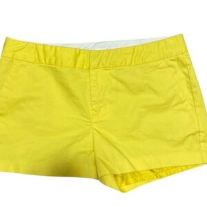 Cute Yellow Shorts Lined Size Medium